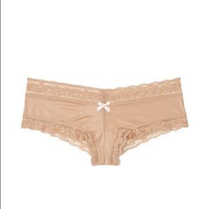 Victoria’s Secret Lace Cheeky Panty — Size S — NWT